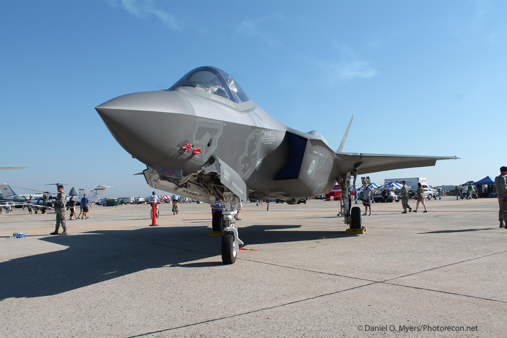 F-35 Static front
