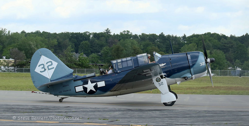 Curtiss SB2C Helldiver, N92879, Nashua (7154.2)
