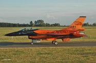 RNLAF F-16 Flight Demo colors