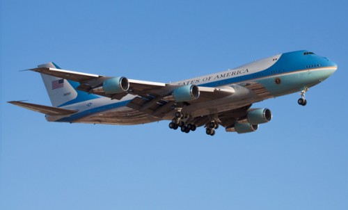 Pres. Obama Visits PHX