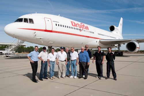Visit with Orbital Sciences
