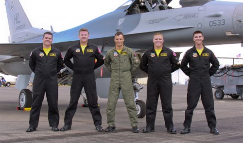 USAF Demo Team Viper West