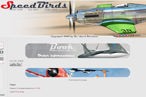 Cool Website on Racers