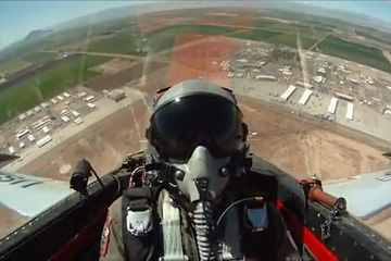 2010 El Centro Airshow – T-33 Video
