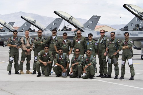 Pakistan Air Force attends first Red Flag
