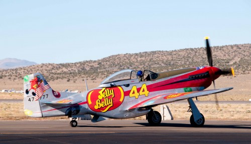 Bernie Vasquez solos and joins the ranks as the latest P-51 pilot at Reno 2010…