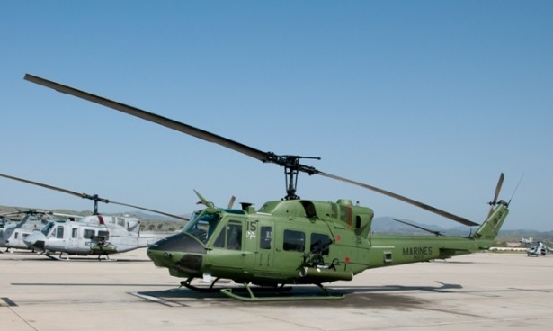 UH 1N Retirement Marine Corps Base Camp Pendleton Photorecon