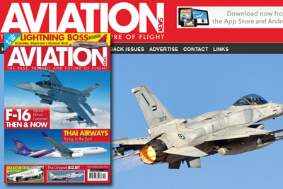Photorecon published in Aviation News Magazine – Oct. Issue