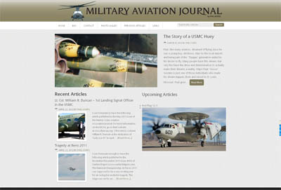 MilitaryAviationJournal.com Launches