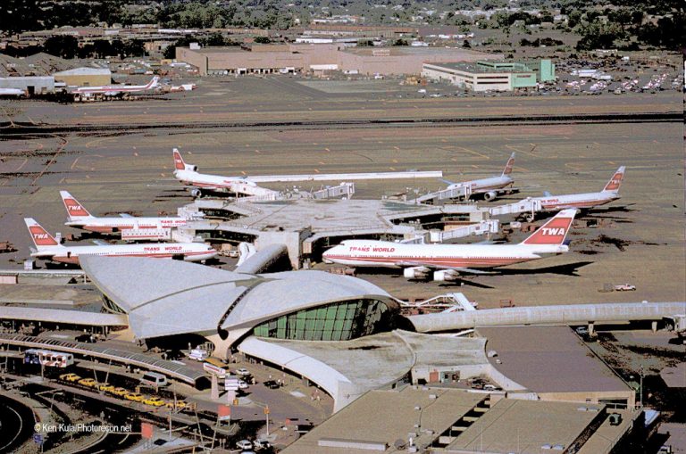 JFK Airliners of the late 20th Century