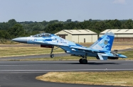 Enhc Ukranian SU-27UB1M-0142
