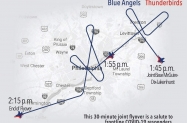 PHL-Flight-path