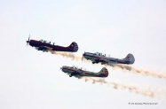 raiders aerobatic team