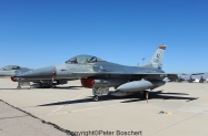 44 F-16C (convert to QF-16C) 84-1237 162nd FW