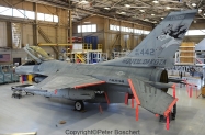 50 F-16C (convert to F-16C) 85-1442 114th FW