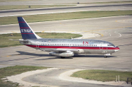 US Air B.737-2B7, N278AU, St. Louis 11 Sept 92