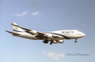 EL AL B.747-400, 4X-ELC