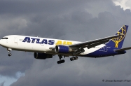 Atlas Air, Boeing 767, N642GT, Giant 8175 Heavy, at Pease