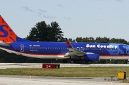 Sun Country, Boeing 737-86N (type B738), N819SY, at Pease
