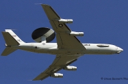 Boeing E-3 Sentry AWACS #78-0578, Pease fly over
