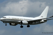 C-40 Clipper (Boeing-737), USN #16-5835, Convoy VIP Transport, at Pease (5678)