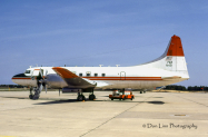 FAA Convair 580, N49,