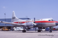 Great Western Airlines CV-580, N5816