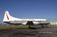 Temple Airlines CV-340, N8326C,