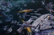 11 - Star-wars-oil-painting-george-lucas9