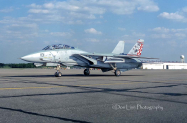 F-14A, 161856, VF-211, CVW-9, Norfolk 24 Apr 98,