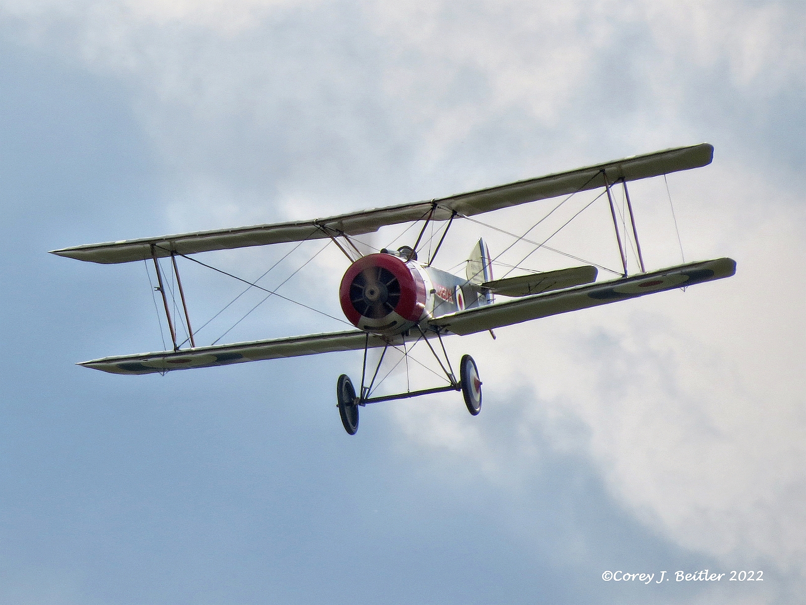 2022 Fokker Scourge/Flying Circus/World War I Airshow At The Golden Age ...