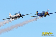 Red Eagles Fromation Team ASV 1