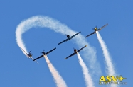 Red Eagles Fromation Team ASV 3