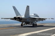 165 FA-18F_166640_VFA-213_AJ214_USS George HW Bush_CVN-77