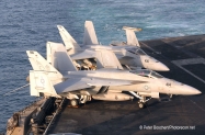 45 FA-18E_166643_VFA-105_AC414_USS Harry S Truman_CVN-75