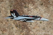 85 FA-18E_166957_VX-9_XE111_Rainbow  Canyon