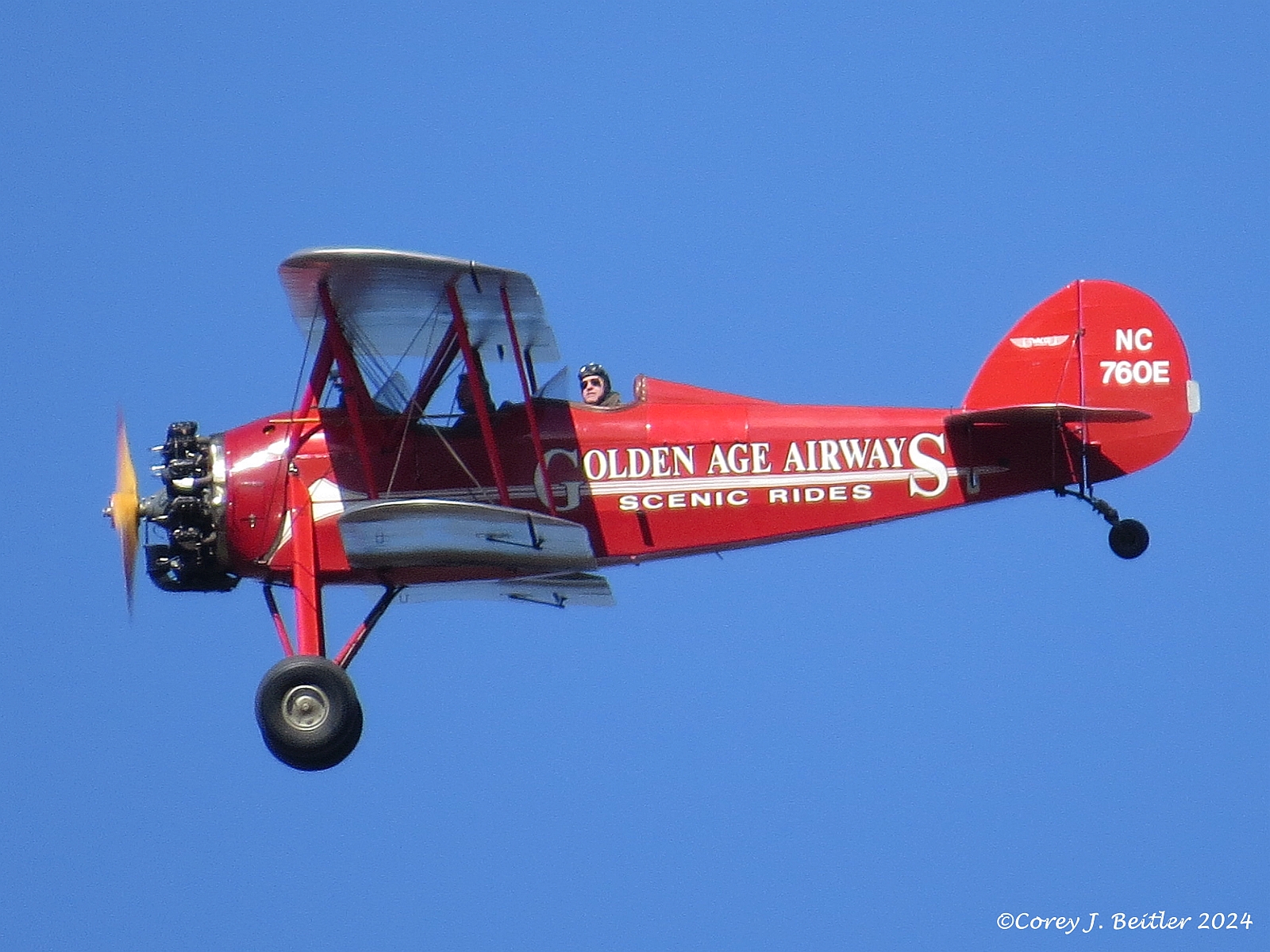 1929WacoGXEflight
