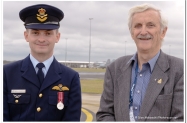 1 Squadron - FLTLT Robertshaw and WG CDR Halvorson