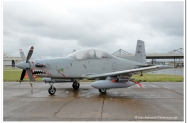 4 Squadron PC9A static