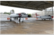 Historic airframes - Mirage III and Commonwealth Sabre