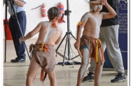 Indigenous welcome to country ceremony