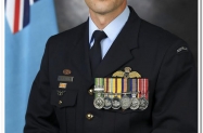 Commanding Officer of No 11 Squadron, Wing Commander David Titheridge.