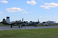 P-63,P-51 and P-40  Flight Taxi