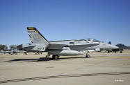US Navy F/A-18 Hornet