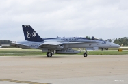 US Navy F/A-18 Hornet