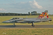 Czech Air Force Saab Grippen 211 Squadron Colors