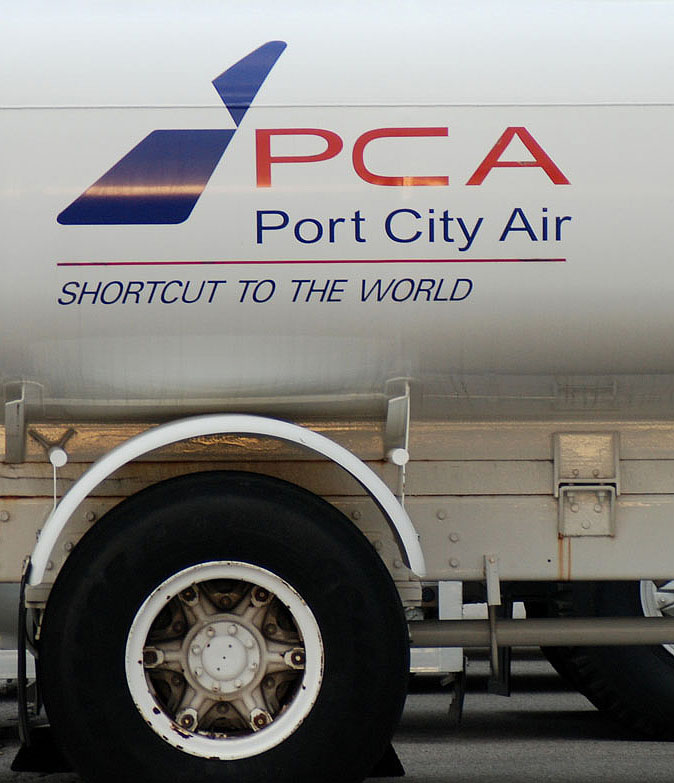 pca truck letters