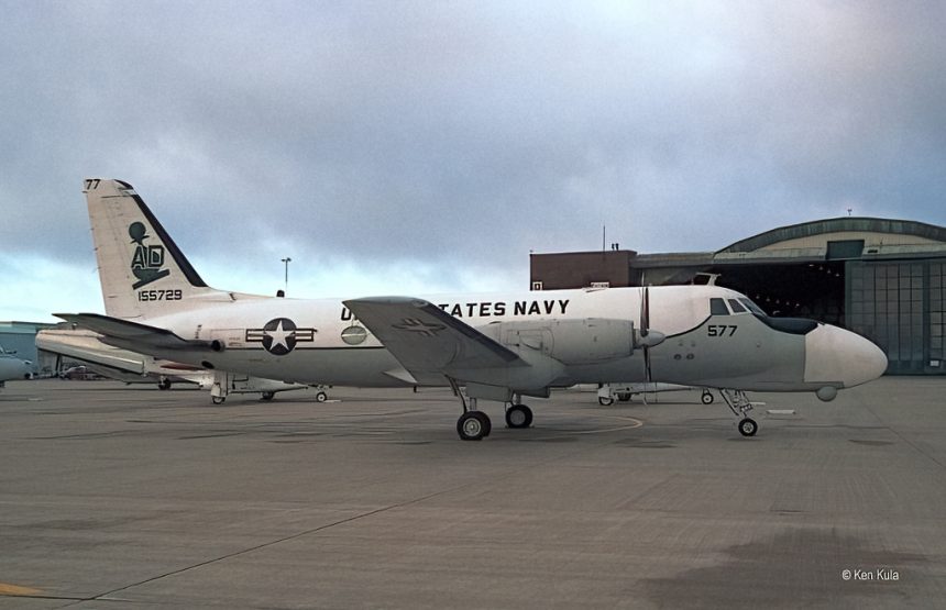 U.S. Navy Trainers Used During My Lifetime – Photorecon
