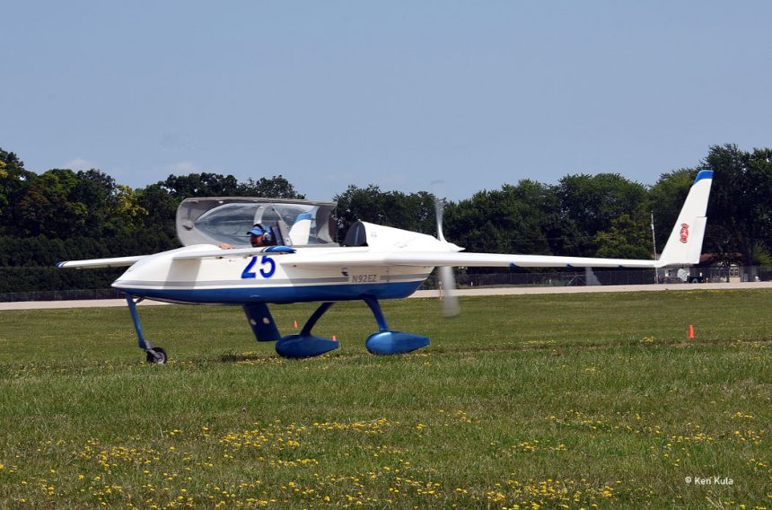 Some of Bert Rutan’s Aircraft Designs Were Featured at EAA AirVenture ...