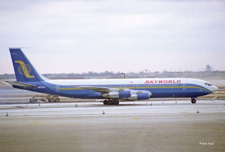 A Scrapbook of Boeing B-707 Photos – Photorecon